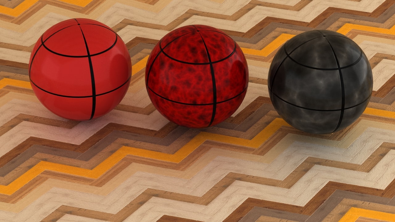 3ds Max Vray Realistic Tiles 23 - 24 - 25 Material