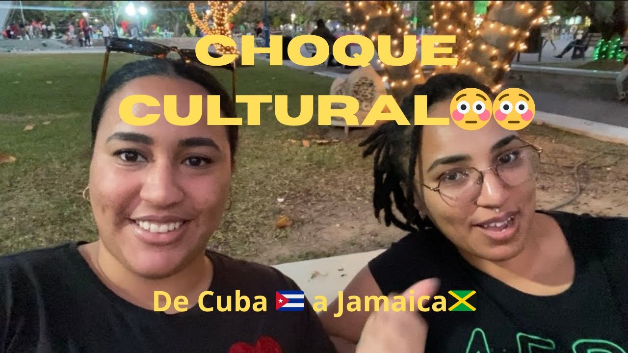 Esto fue lo que más nos chocó al llegar a Jamaica 🇯🇲 siendo Cubanas 🇨🇺 | Nuestra experiencia.