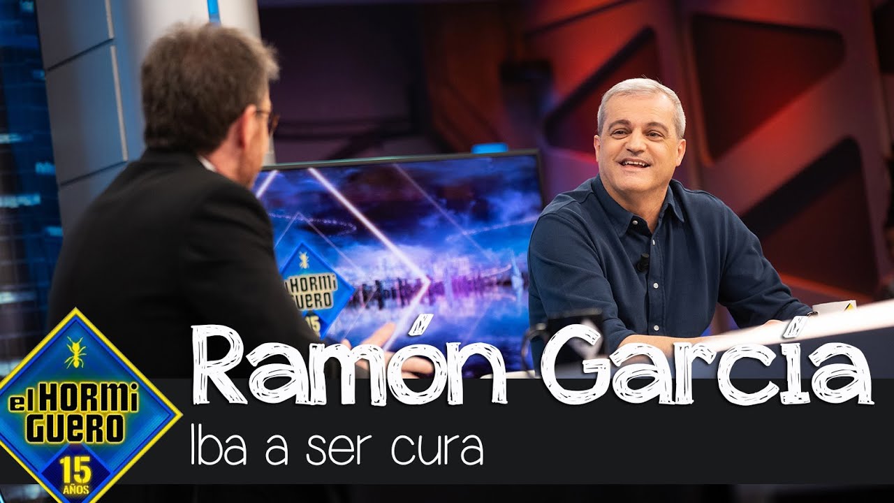 ¿Iba a ser cura Ramón García? El presentador cuenta la historia - El Hormiguero