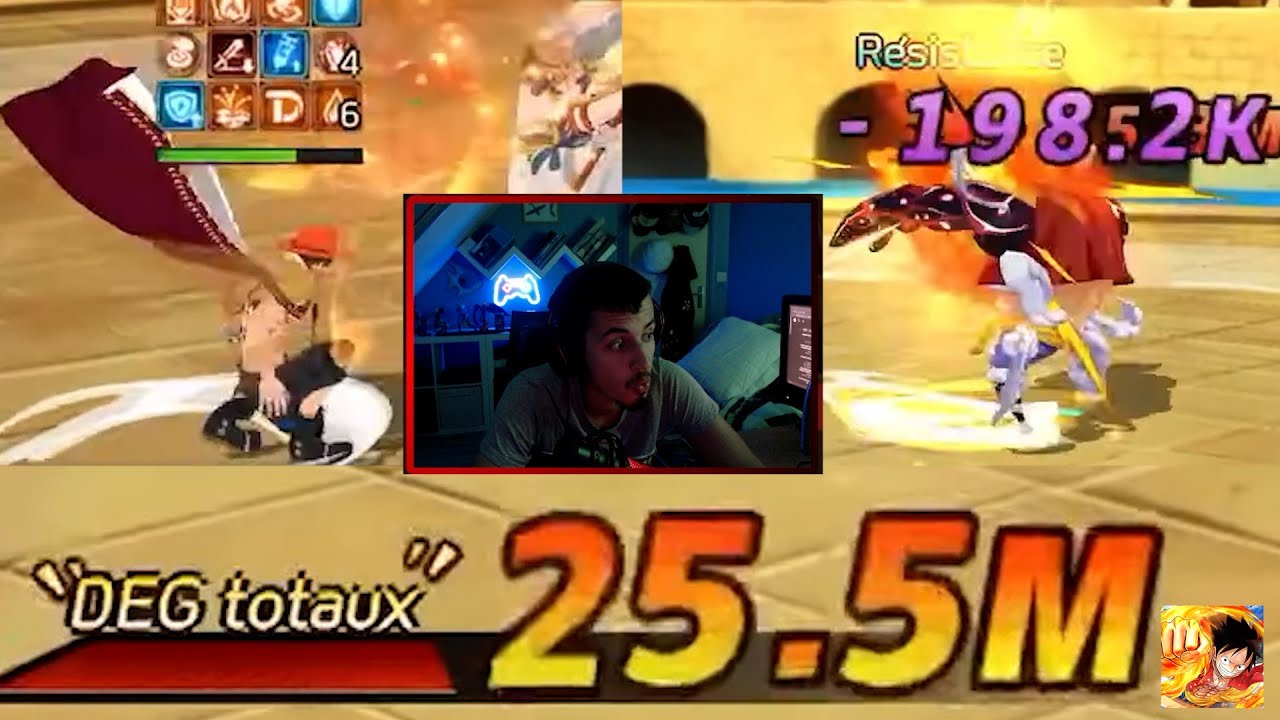 GAMEPLAY : PAS MAL LE CONTRE ACE ! (DUEL DE PIRATES/HÉROS DE GRAND LINE)