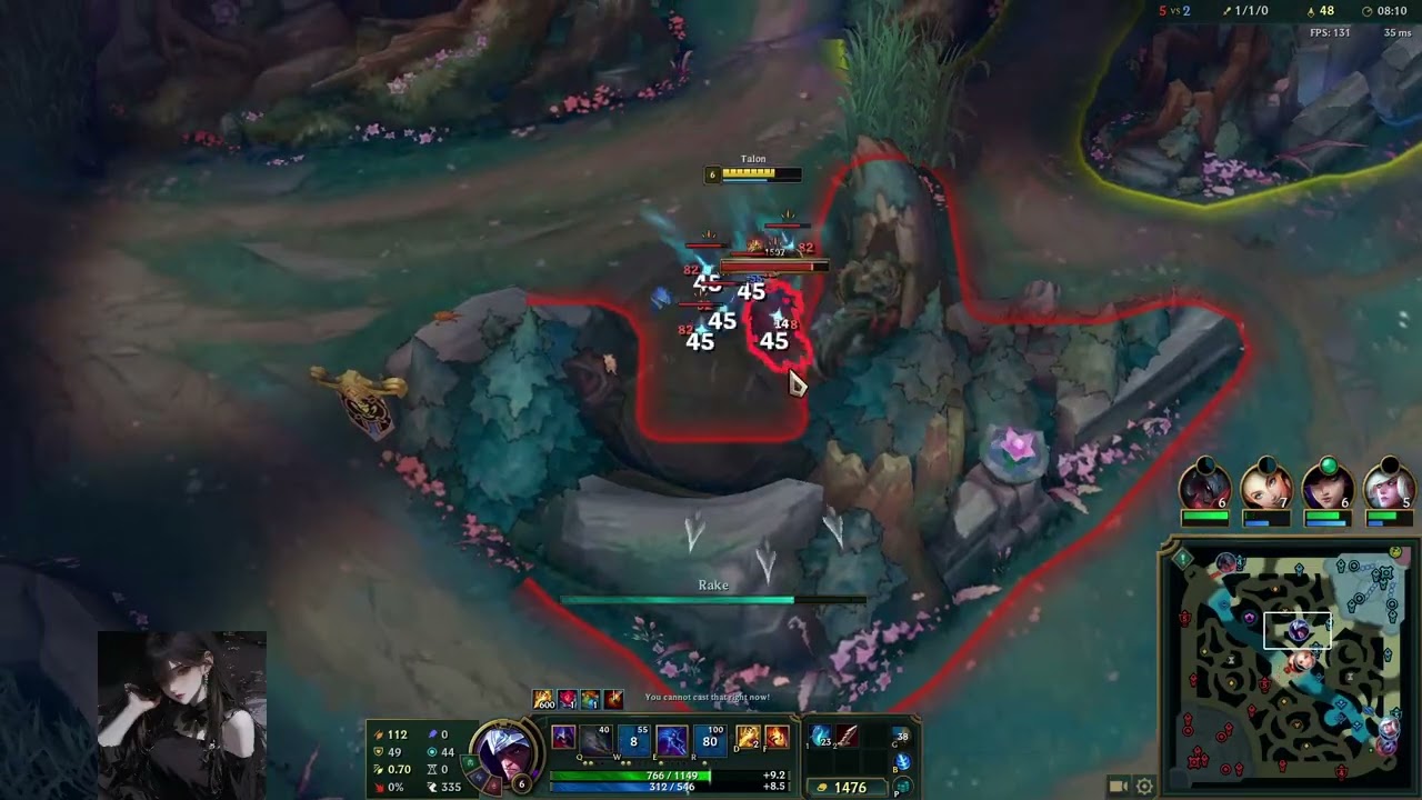 Talon Bruiser Jungle - Full Gameplay Replay | LoL Season 15 Ep. 2