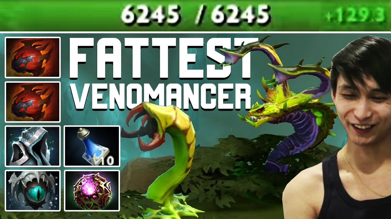 FATTEST VENOMANCER EVER (SingSing Dota 2 Highlights #1654)