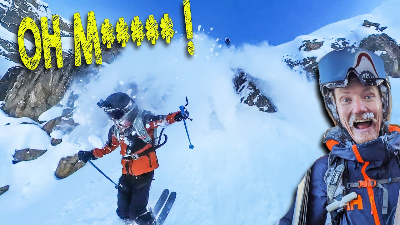 OUPS, C’ÉTAIT PAS PRÉVU ! - Ski Vlog 41 ft Solan