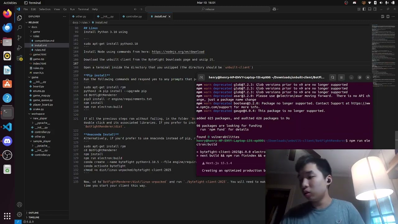 Building the Client