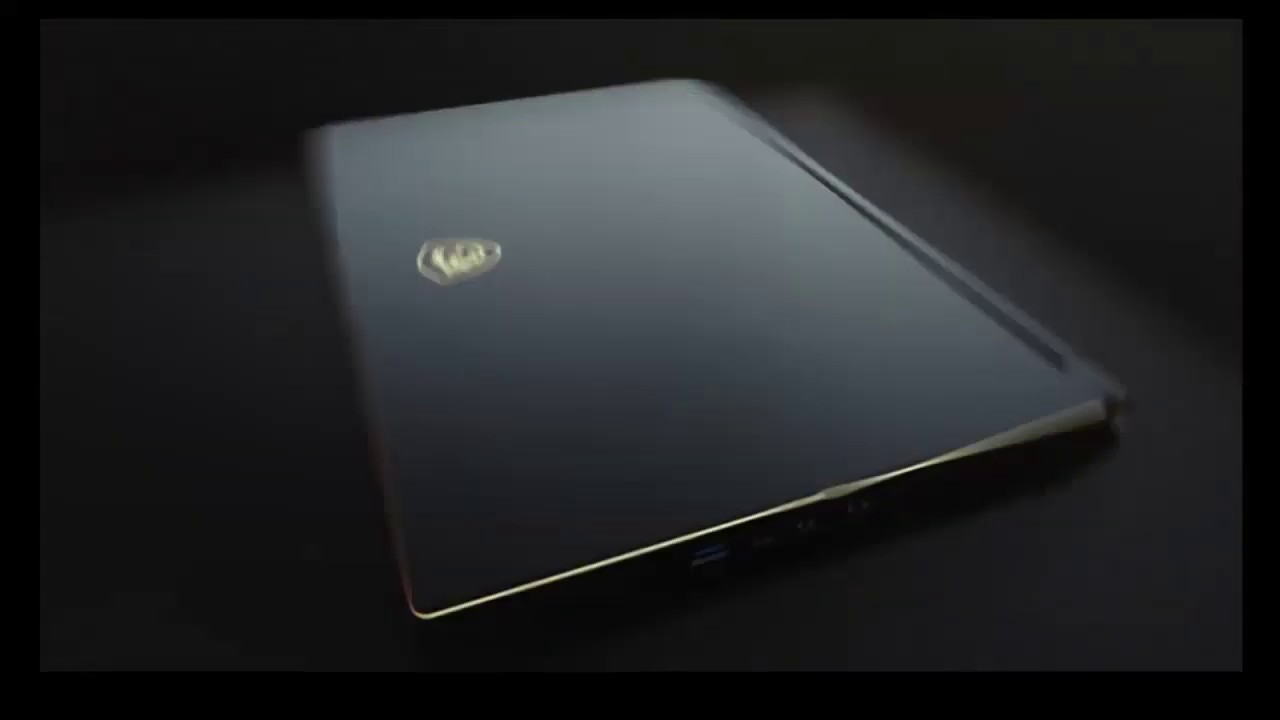 MSI GS65 Stealth THIN  Ultra Thin Gaming Laptop GTX 1060 6G,  i7-8750H