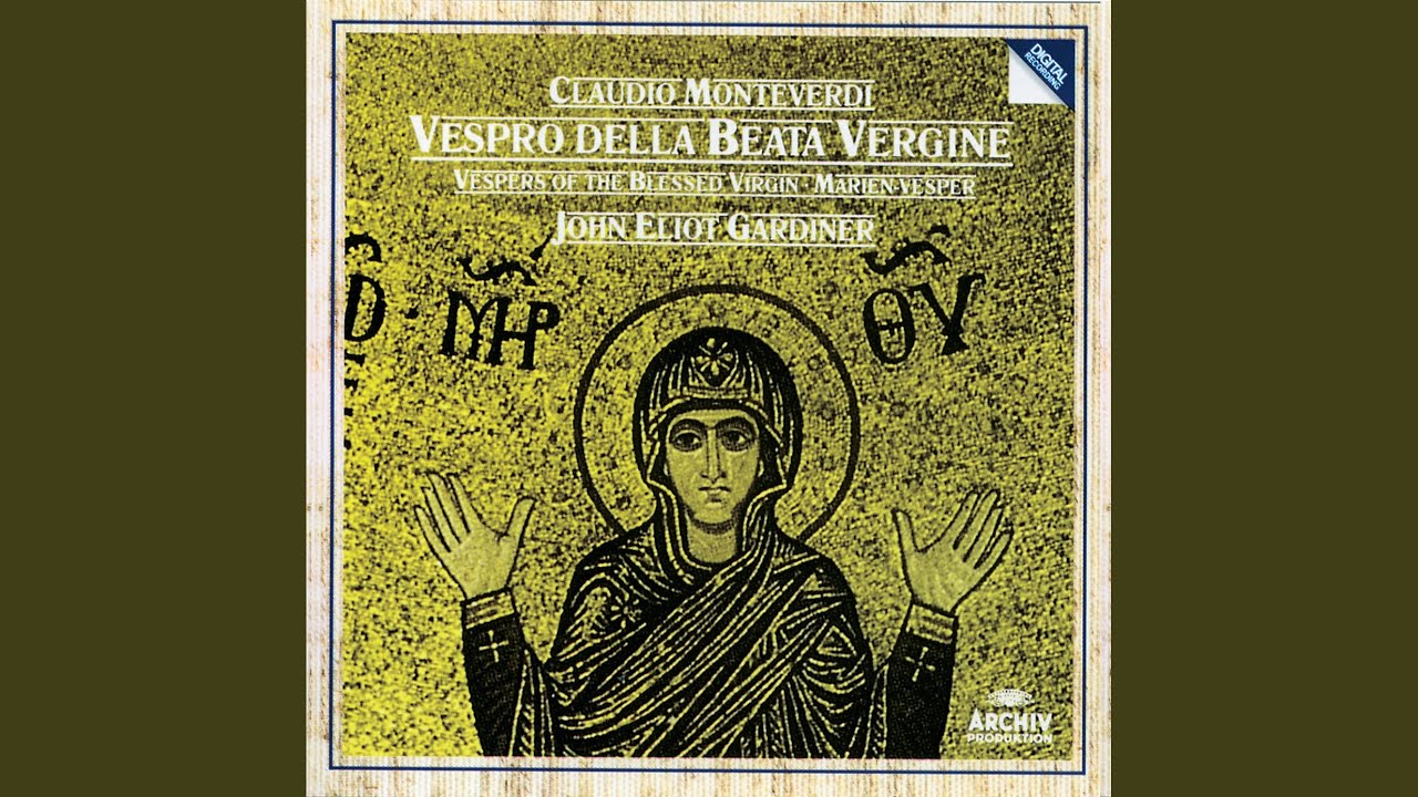 Vespro della Beata Vergine, SV 206: Magnificat I a 7 (Live)