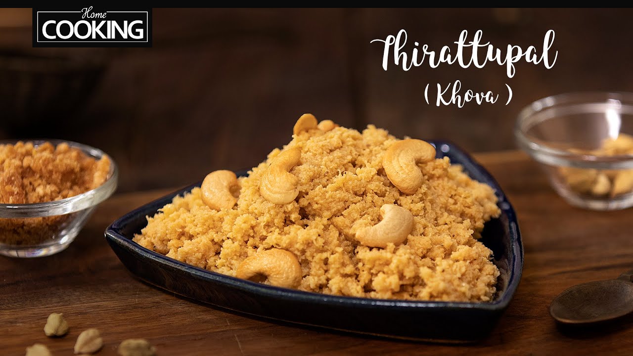 Thirattupal | Theratti Paal khova With Jaggery | Milk Sweet recipes | Palkhova | Indian Sweets