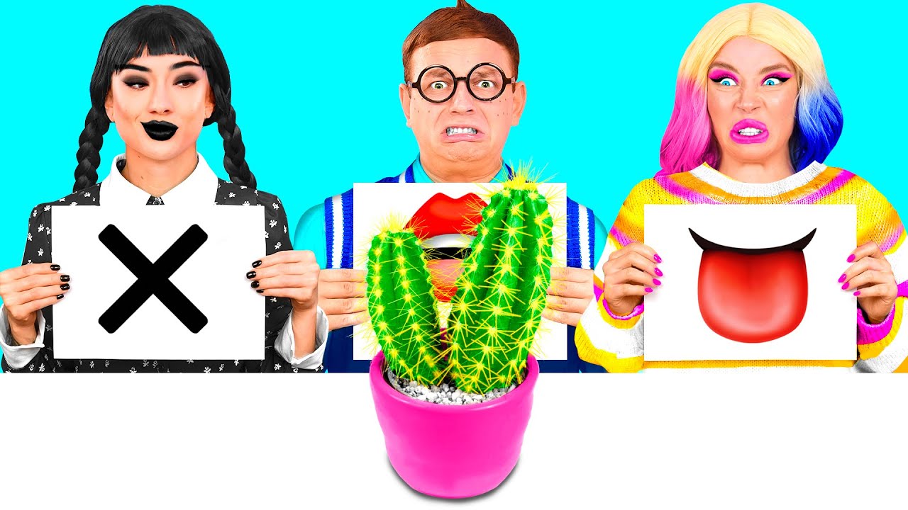 Ugryź, Poliż Lub Zostaw Wyzwanie | Bitwa na Jedzenie od BaRaFun Challenge