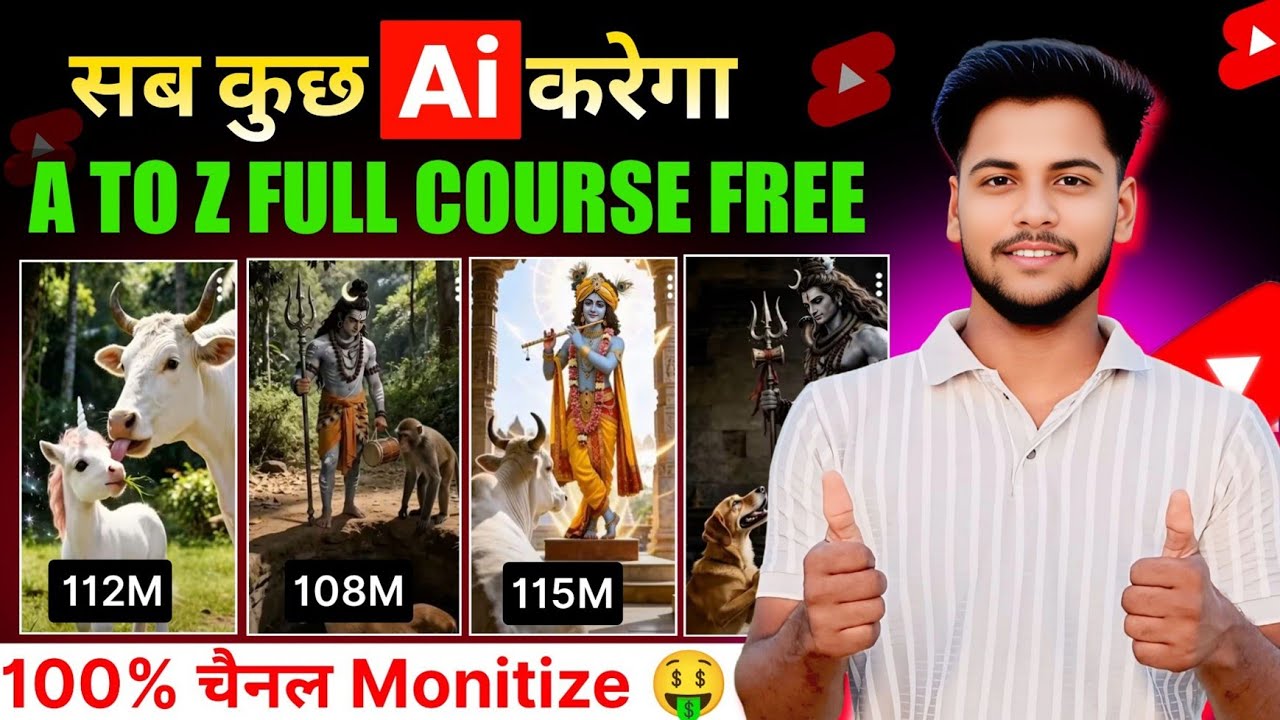 Ai se video kaise banaye | ai video kaise banaye | ai se cartoon video kaise banaye | ai video
