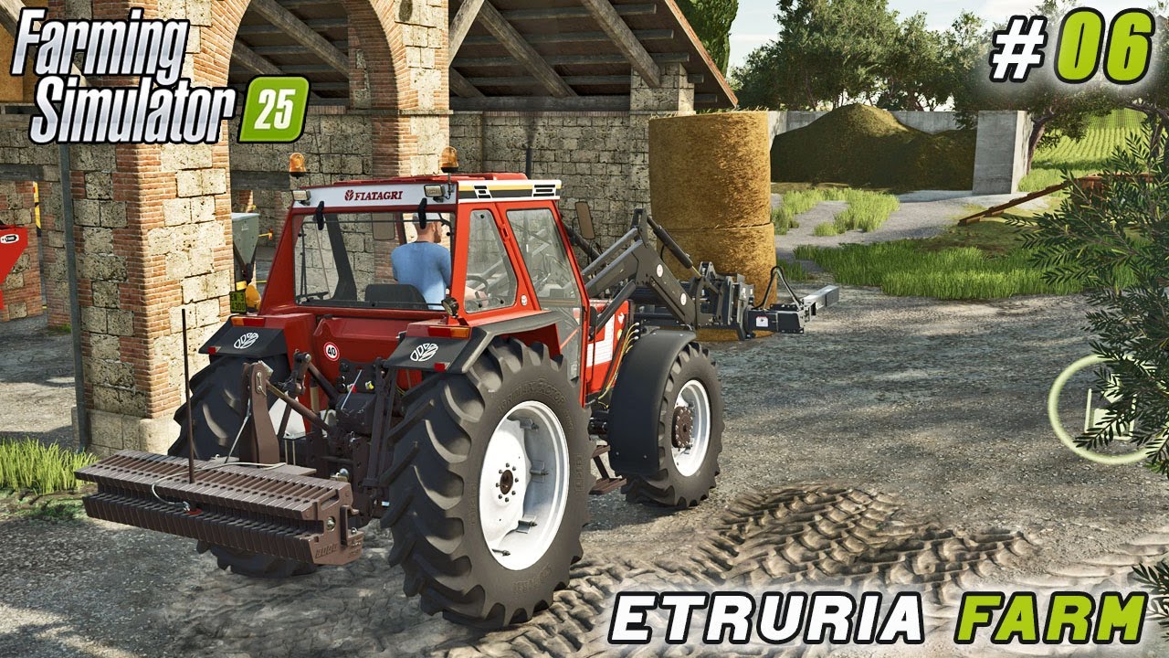 From Empty Bunker to Full Wallet—Compost Pays Off | Farming simulator 25 | Etruria Farm | ep #06