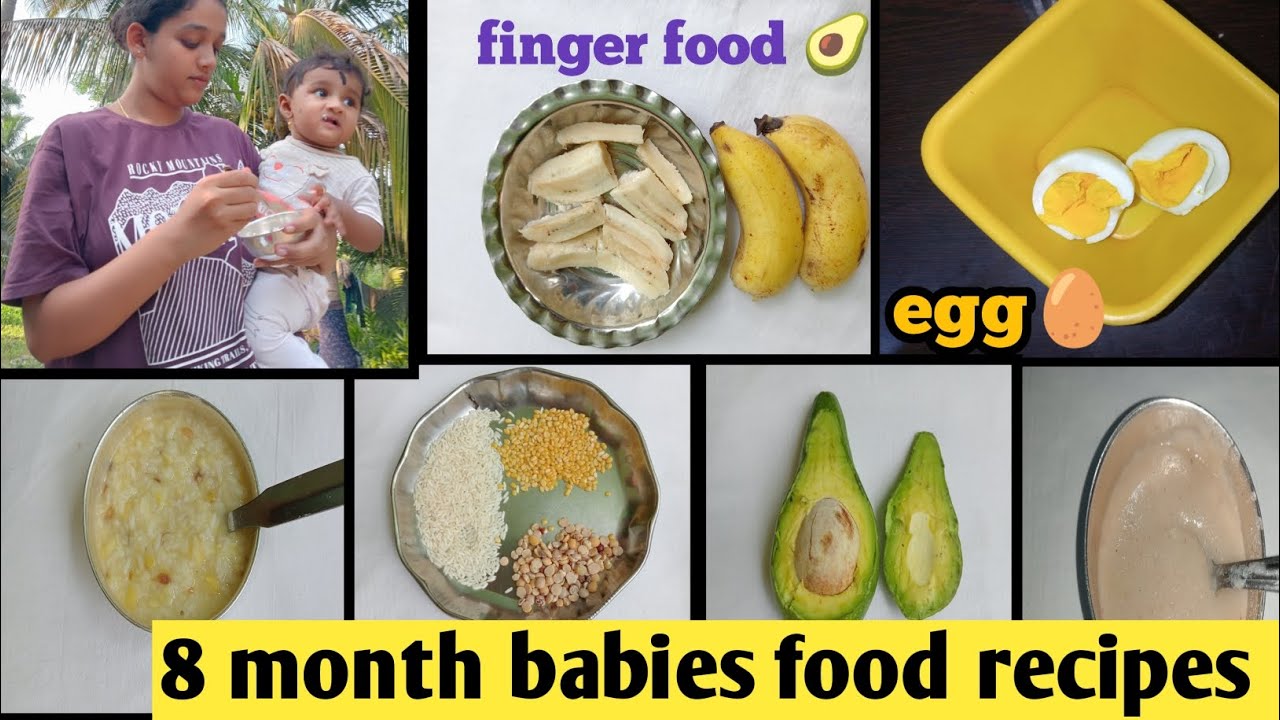 8 month babies food recipes| 8 ತಿಂಗಳ ಮಗುವಿನ food ರೂಟೀನ್ @kushi_ravikumar