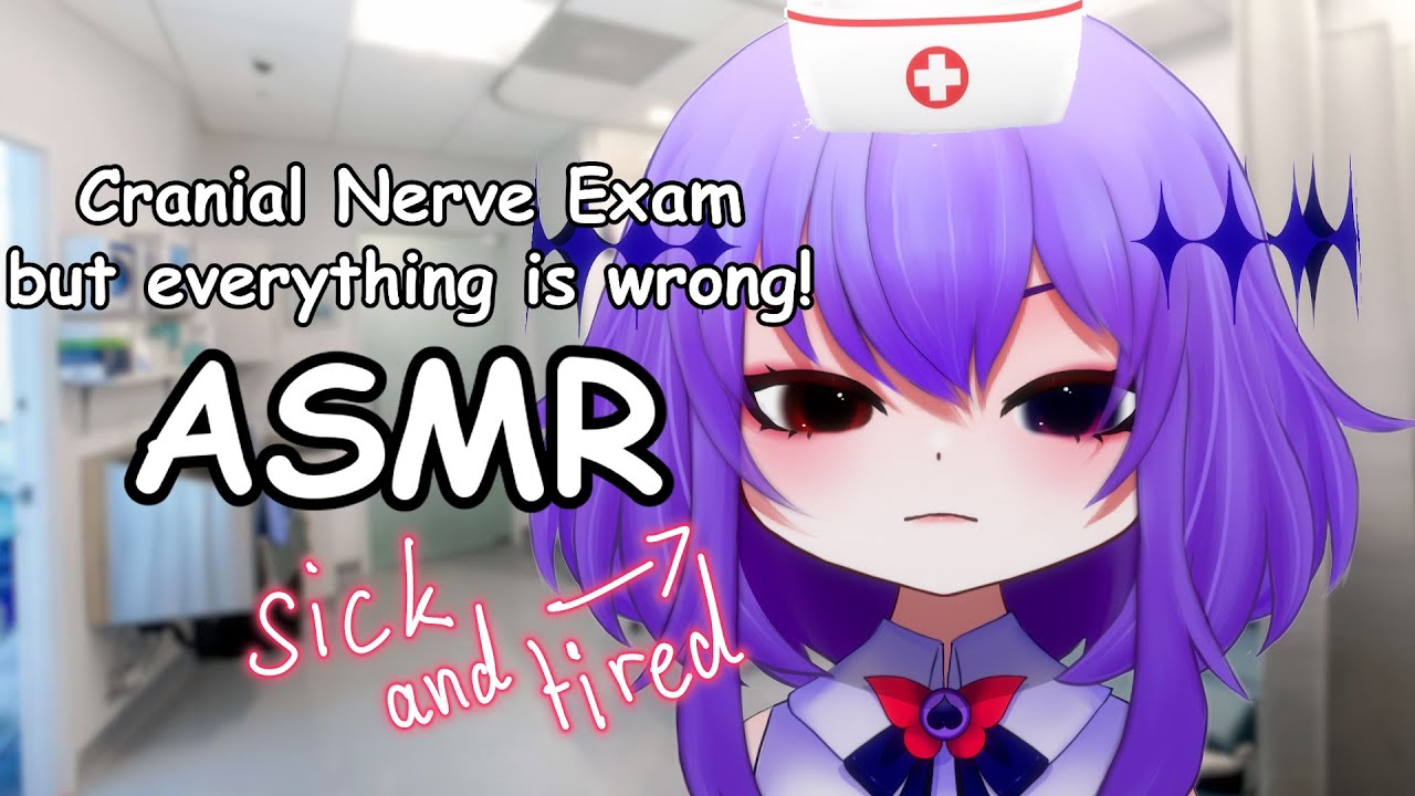 POV Cranial Nerve Exam but everything is WRONG! ASMR RP