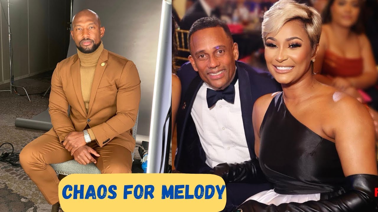 Martell vs Hill Harper  Feud Sparks Chaos for Melody! #LAMH