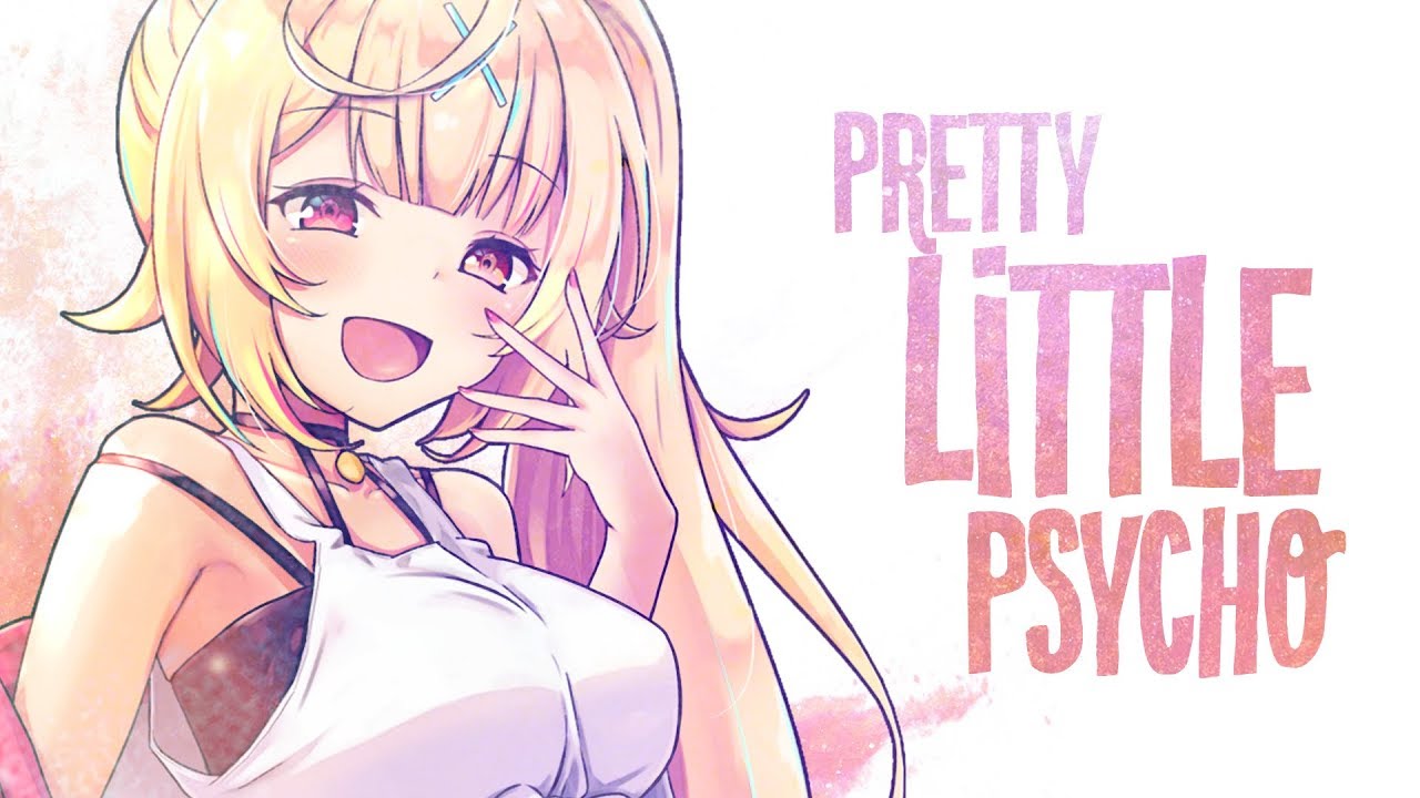 Nightcore - Pretty Little Psycho (Lyrics)