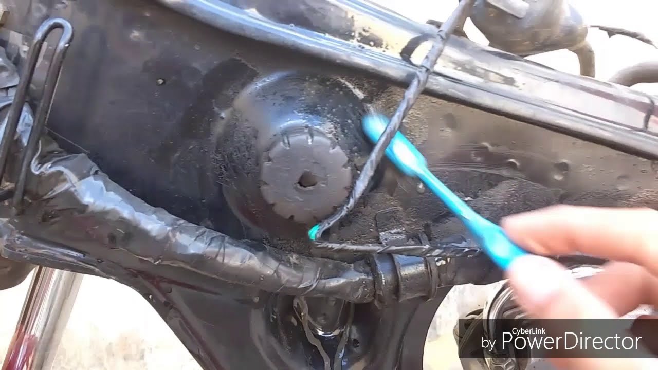 COMO LIMPAR O CHASSI DA MOTO