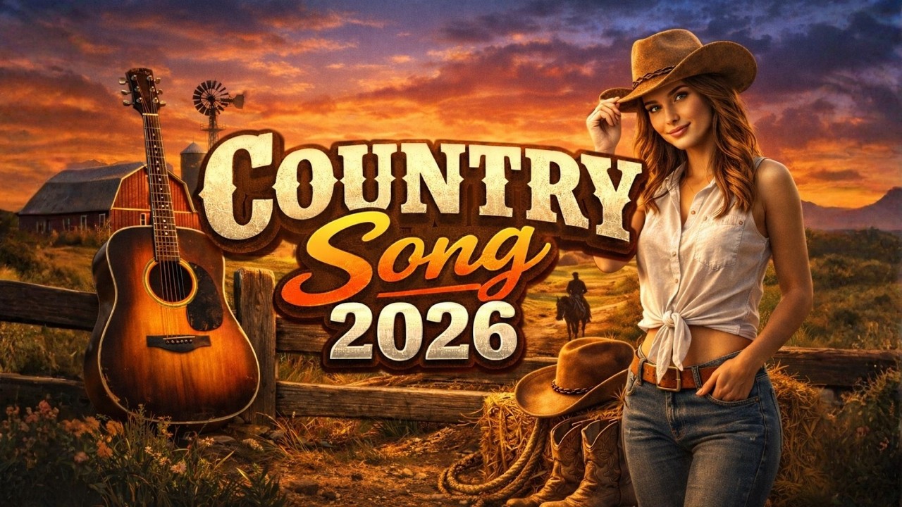 Top Country Songs 2026 - Best New Country Music