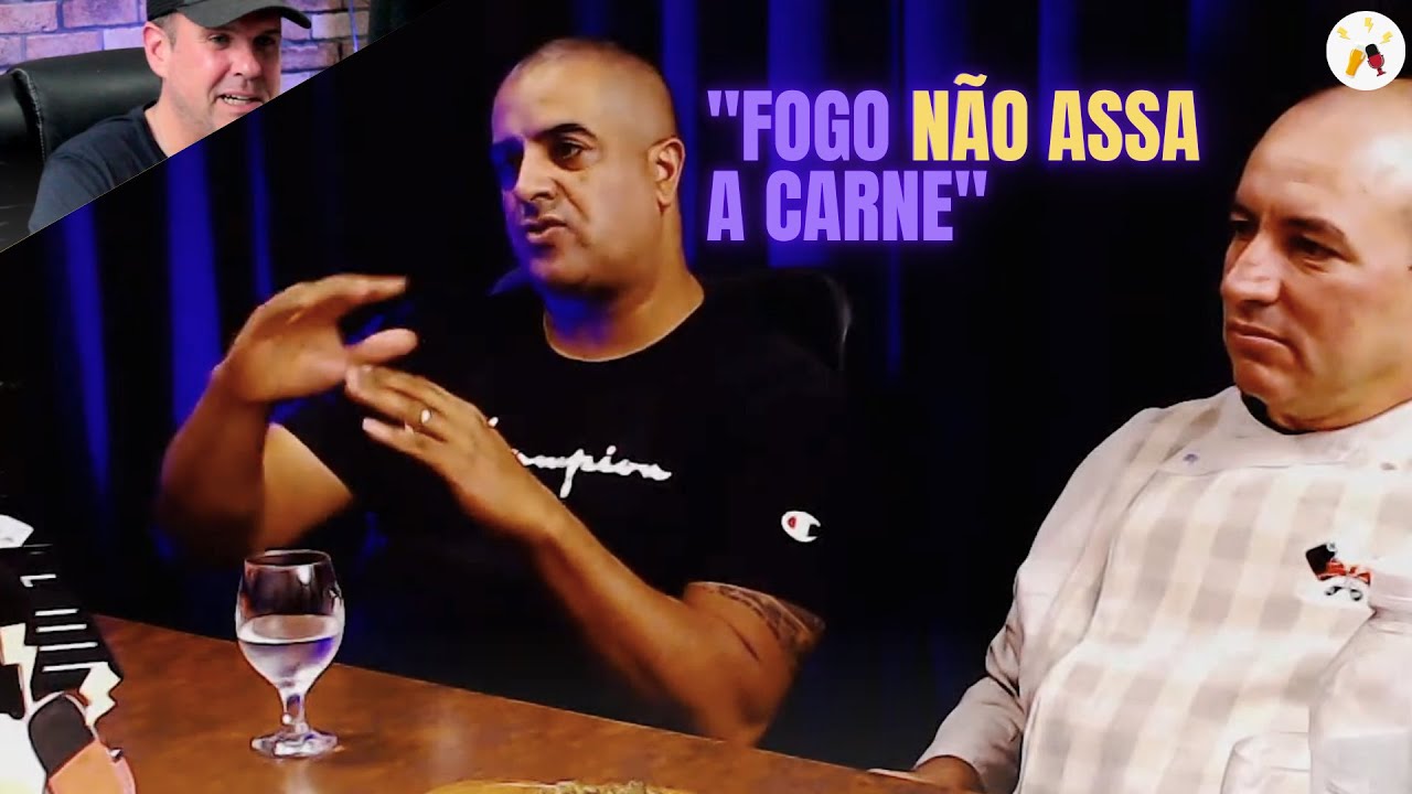 O SEGREDO DO CHURRASCO PERFEITO - (Tharcis Bin)
