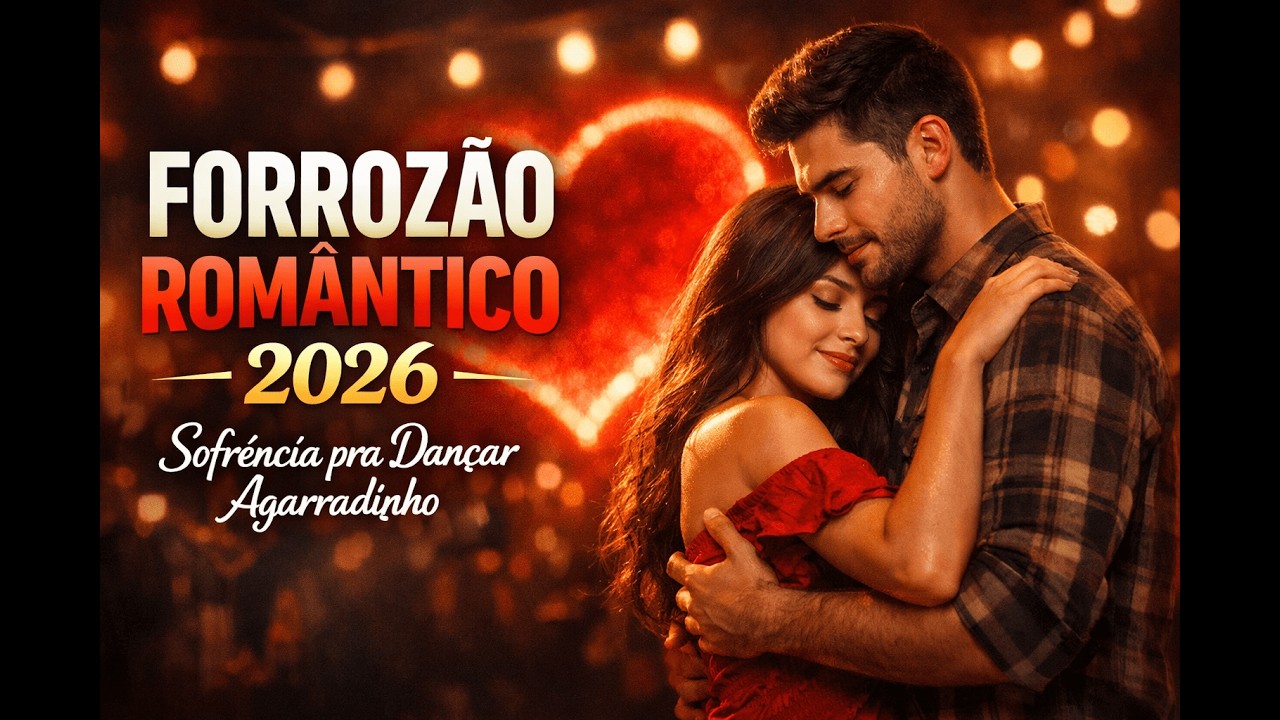Playlist Forró Romântico 2026 🔥 Pra Dançar a Noite Inteira