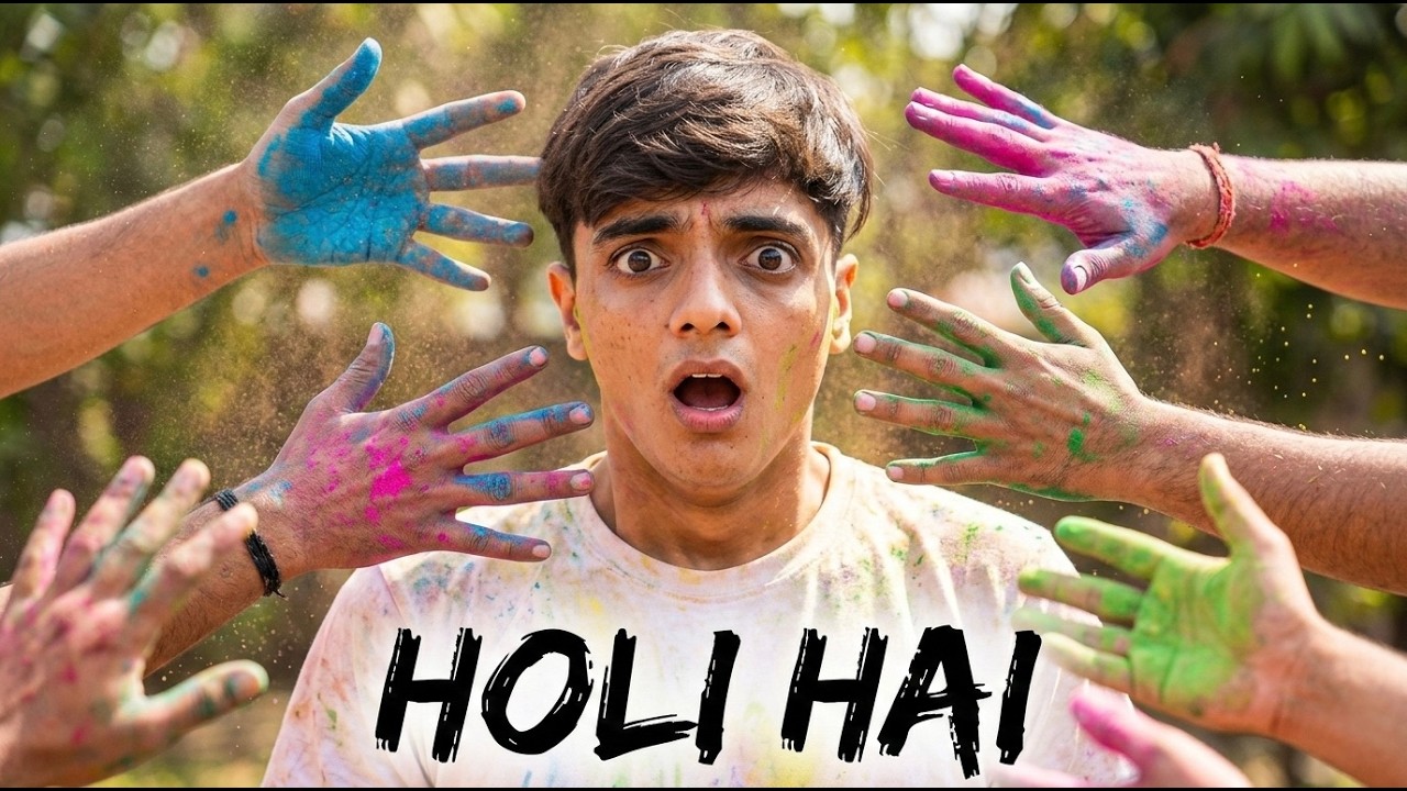 Holi pe girlfriend se milne jana hai ll