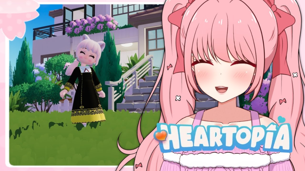 【 HEARTOPIA 】RILLL MASAK BRUTAL #vtuberindonesia #sereinlive
