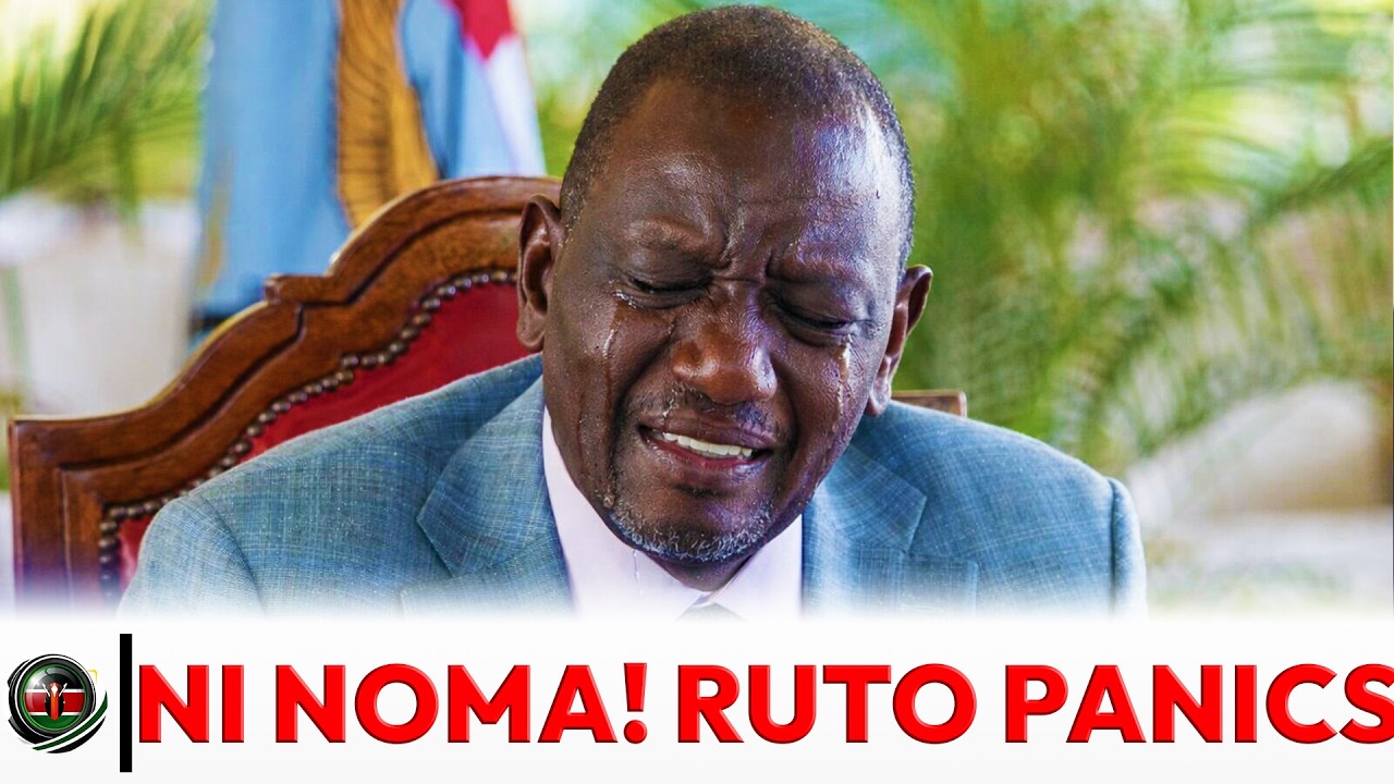 Ruto Panics As Court Turns Against Him Compleately Ahead Of 2027 Election