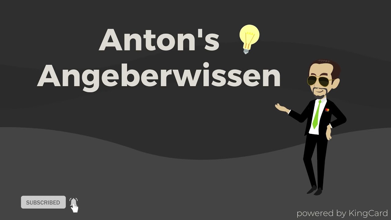 Pablo Escobar | Anton's Angeberwissen | Teil 43