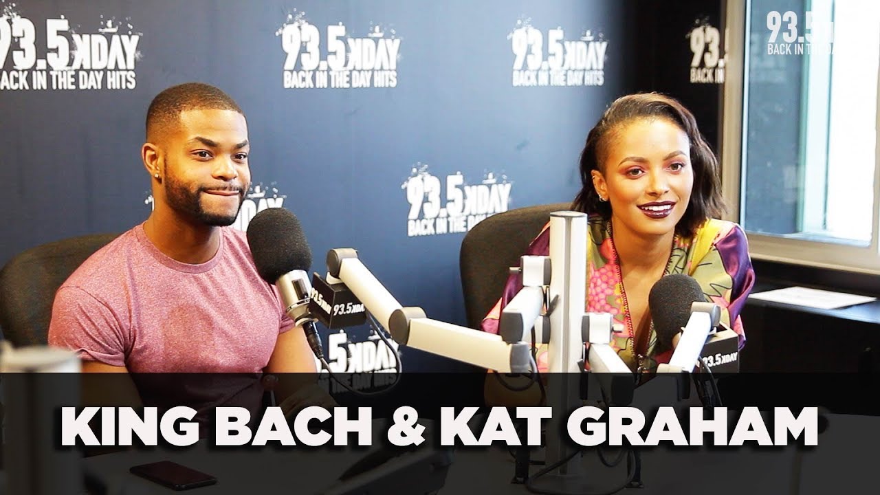 King Bach & Kat Graham talk about giving back & their new movie 