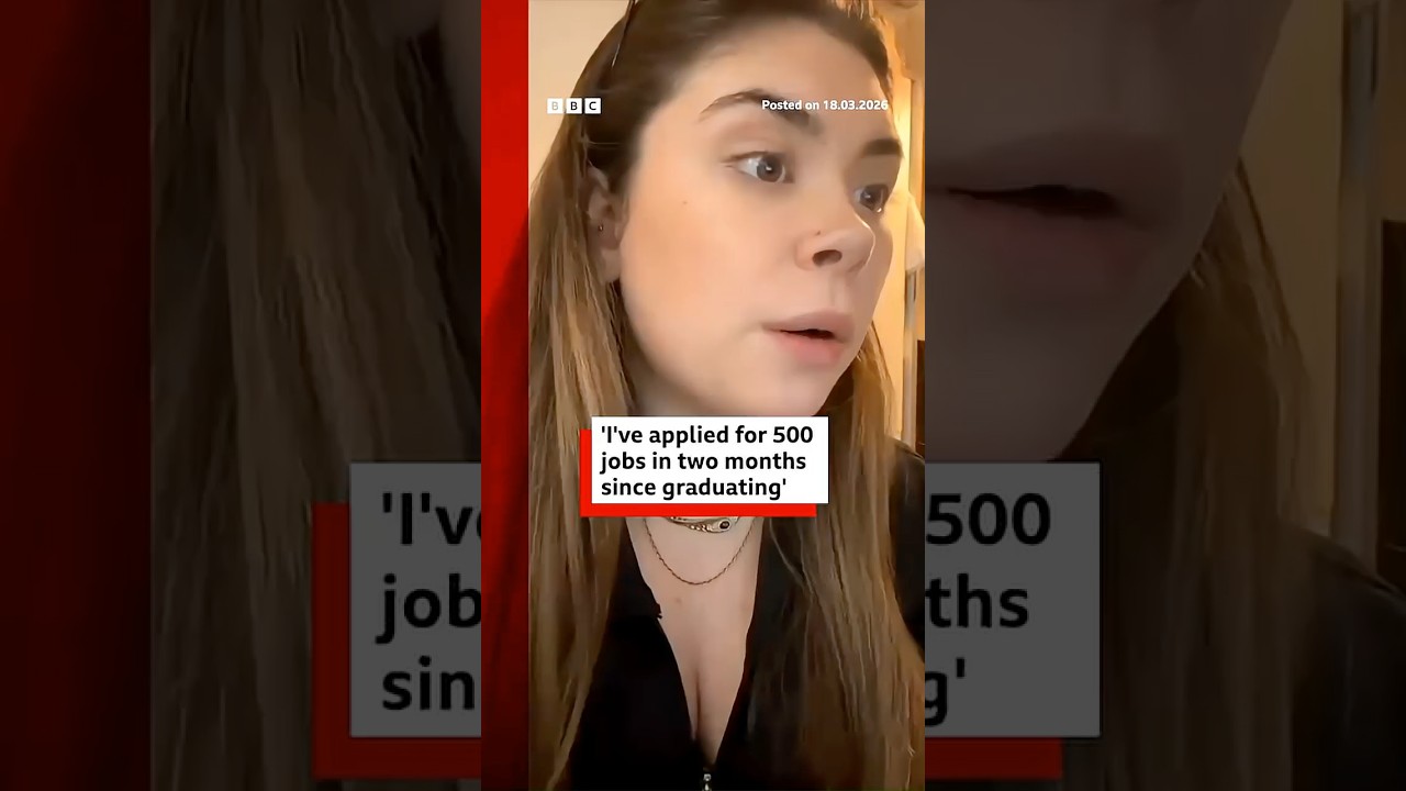 Is it getting harder to get a job? #GraduateJobs #BBCNews