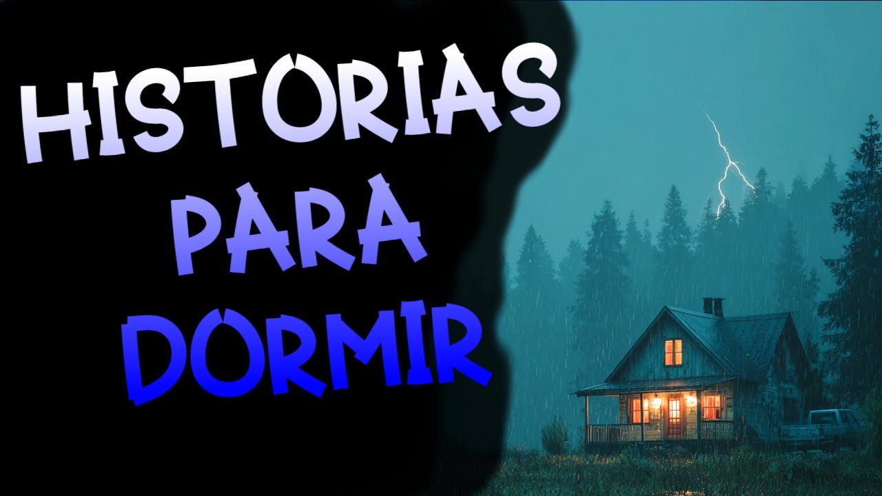 Hist&oacute;rias de Terror Reais Para Dormir ao Som da Chuva | Relaxe e Durma R&aacute;pido Part. 106