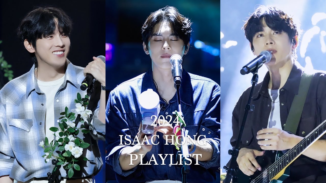 [𝐏𝐥𝐚𝐲𝐥𝐢𝐬𝐭] 🎧 2024 홍이삭 라이브 모음 Isaac Hong LIVE (자작곡+앨범수록곡+미발매곡+OST)