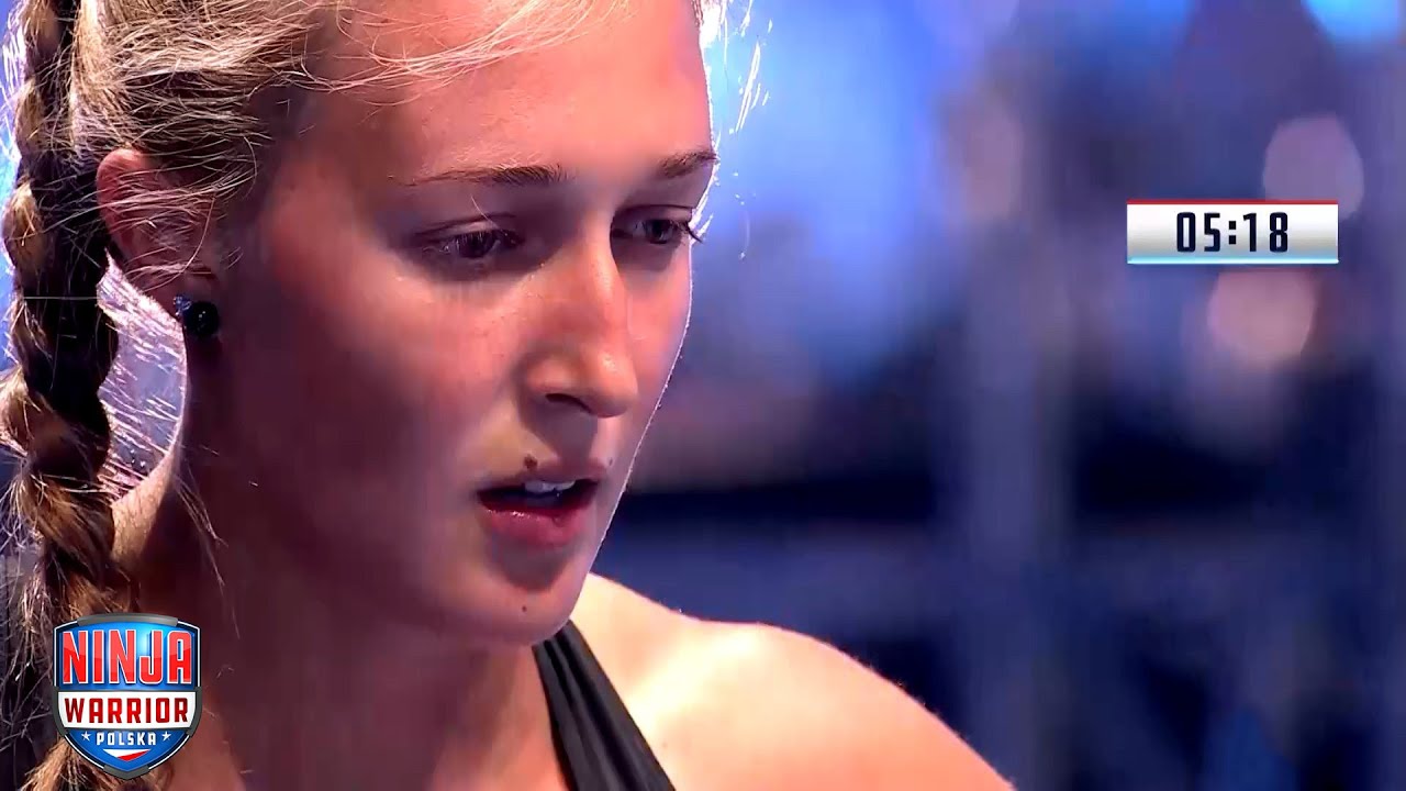 Ninja Warrior Polska 5 - Kinga Kluska (tor eliminacyjny)