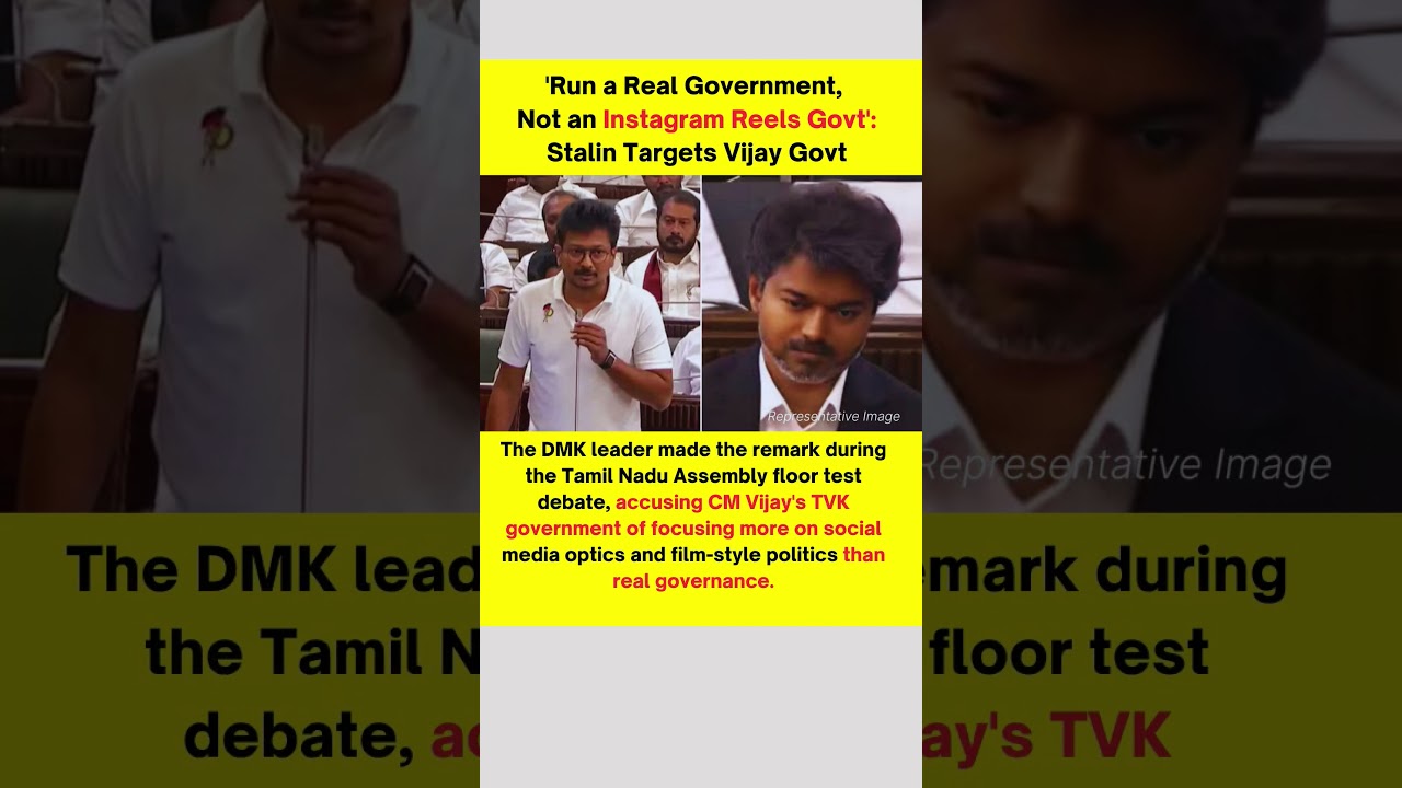 DMK leader and Leader of Opposition Udhayanidhi Stalin sharply targeted #shorts