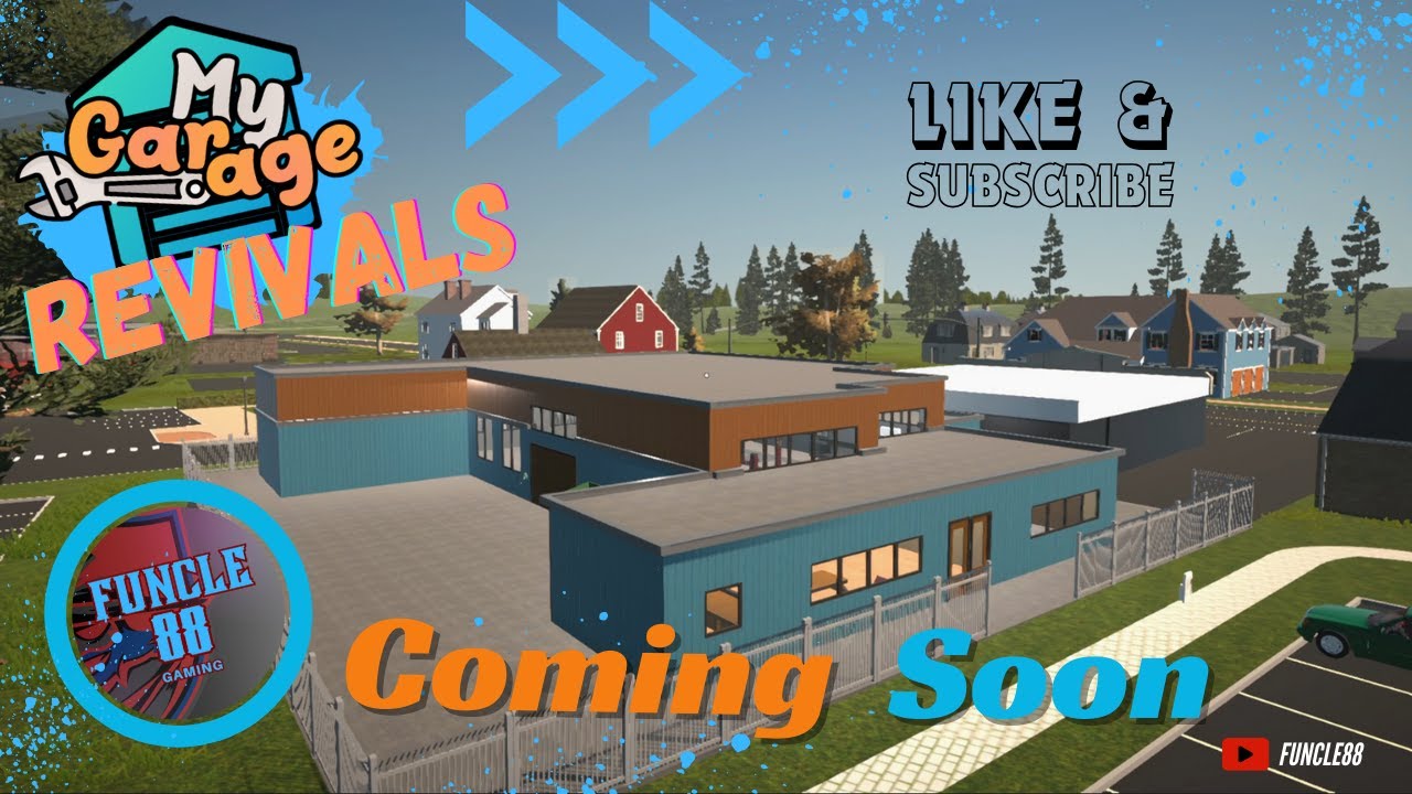 My Garage - New Season Coming Soon - Shop is available on nexus!