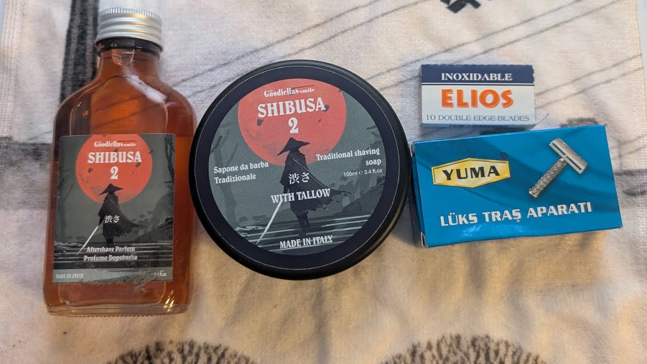 YUMA Rasierhobel Test: Nassrasur für unter 5€? 🪒 Shibusa 2 & Elios Klinge