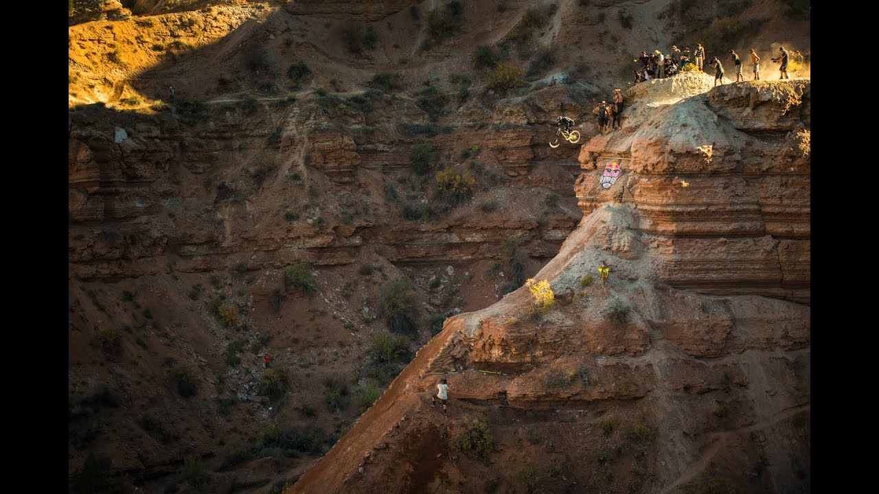 My Biggest Drops from Red Bull Rampage