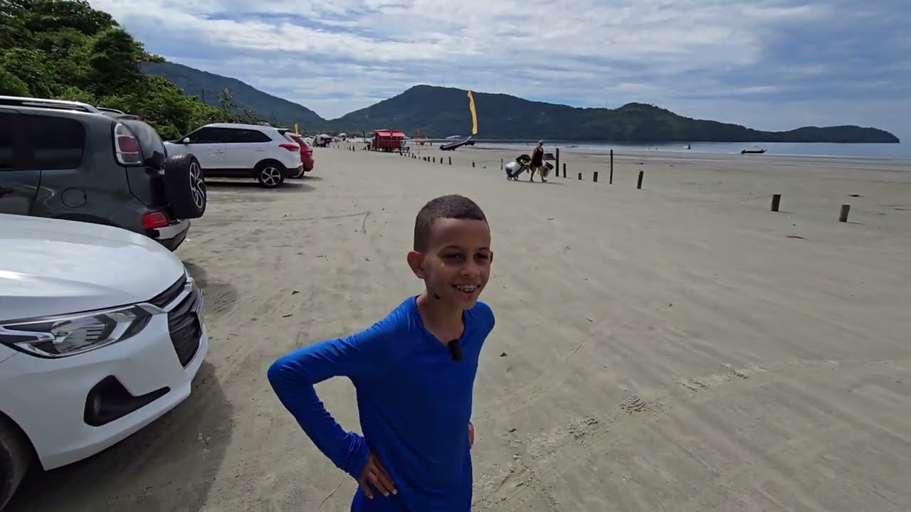 Praia Ubatumirim, Ubatuba SP  Litoral Norte