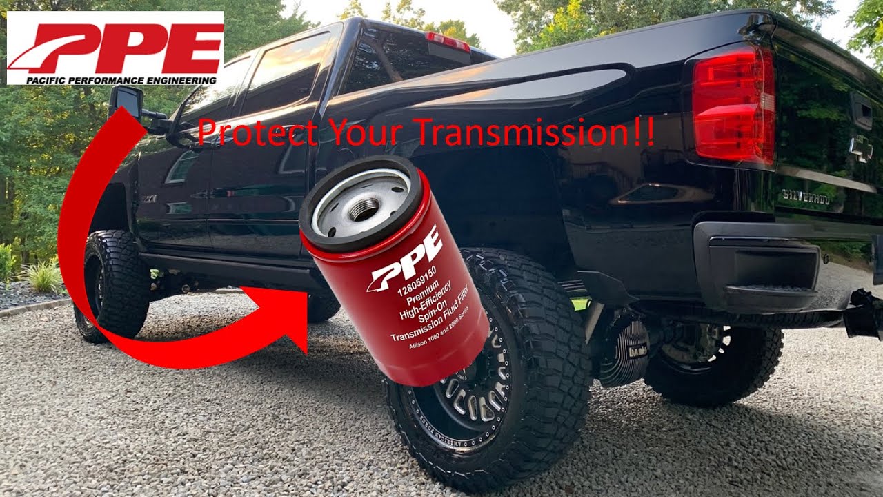 Фильтр двойной глубокой очистки воздуха PPE Установите L5P Duramax!!
