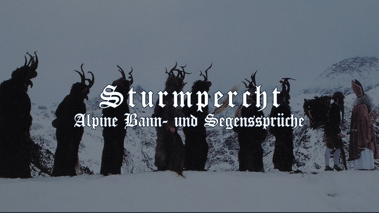 STURMPERCHT - Alpine Bann- und Segenssprüche FULL EP 2005 [URFOLK]