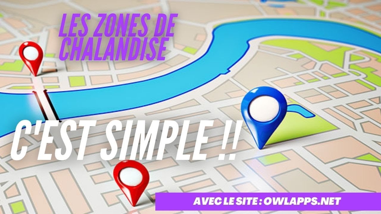 Comment tracer des zones de chalandise avec le site Owlapps