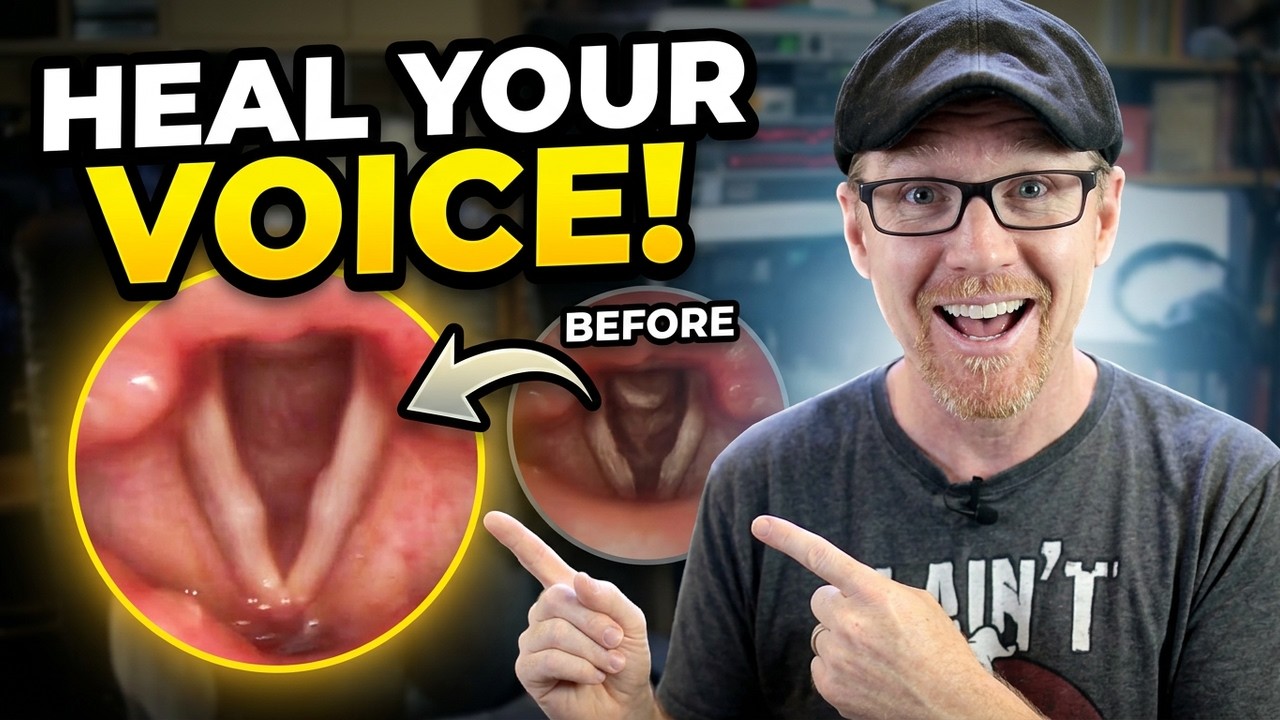 Singing with Nodules | Diagnosis & Treatment | #DrDan 🎤