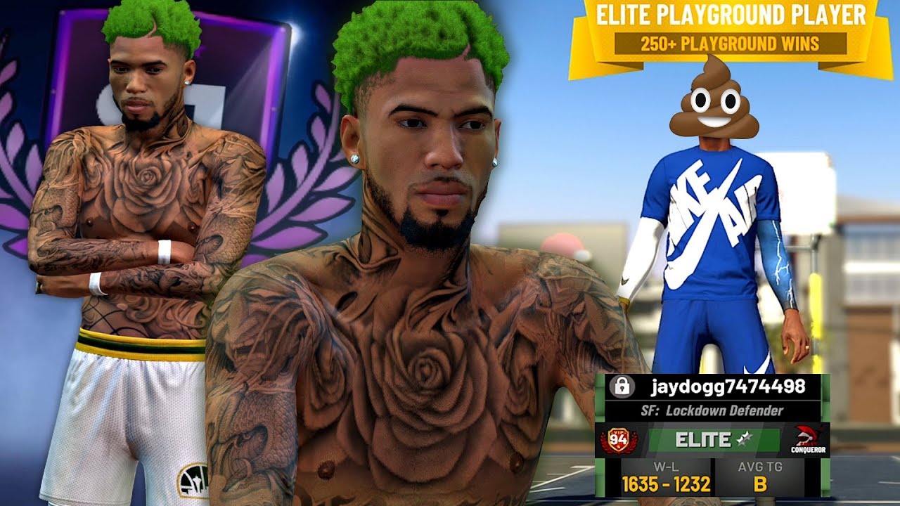 NBA 2K19 MyPARK - ELITE 2 LOCKDOWN ТРЭШ-ТОЛКАТЕЛЬ! РАСИСТСКИЕ ДЕТИ НАЗЫВАЮТ НАС Н***РАМИ!!