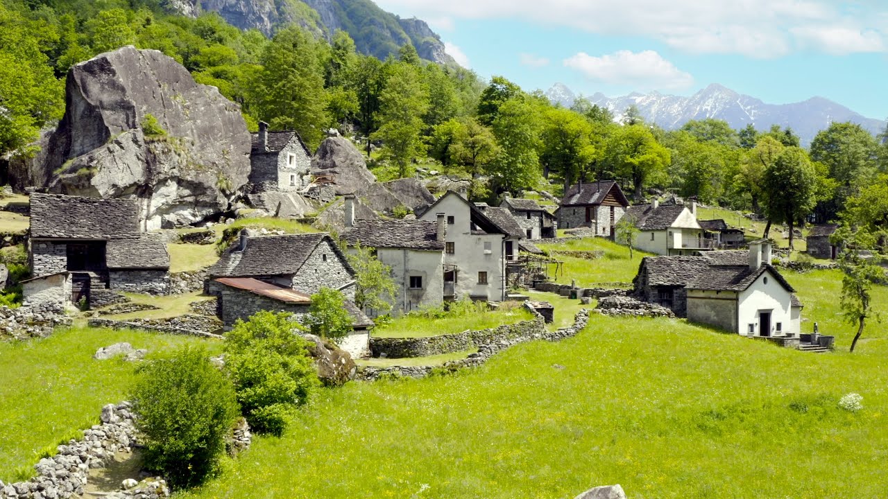 La Valle Bavona