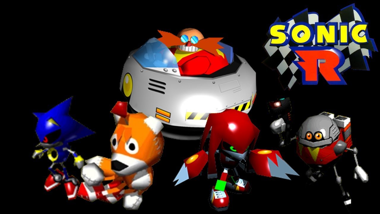 Sonic R (PC) [4K] - Unlocked Characters Playthrough
