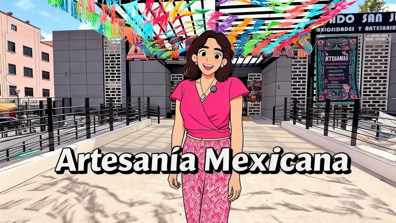 LA VERDAD DE LA ARTESANÍA MEXICANA |Mercado San Juan 🧐