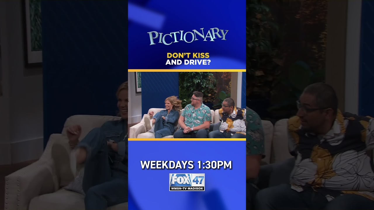 Pictionary on Fox47: Don't Kiss and Drive