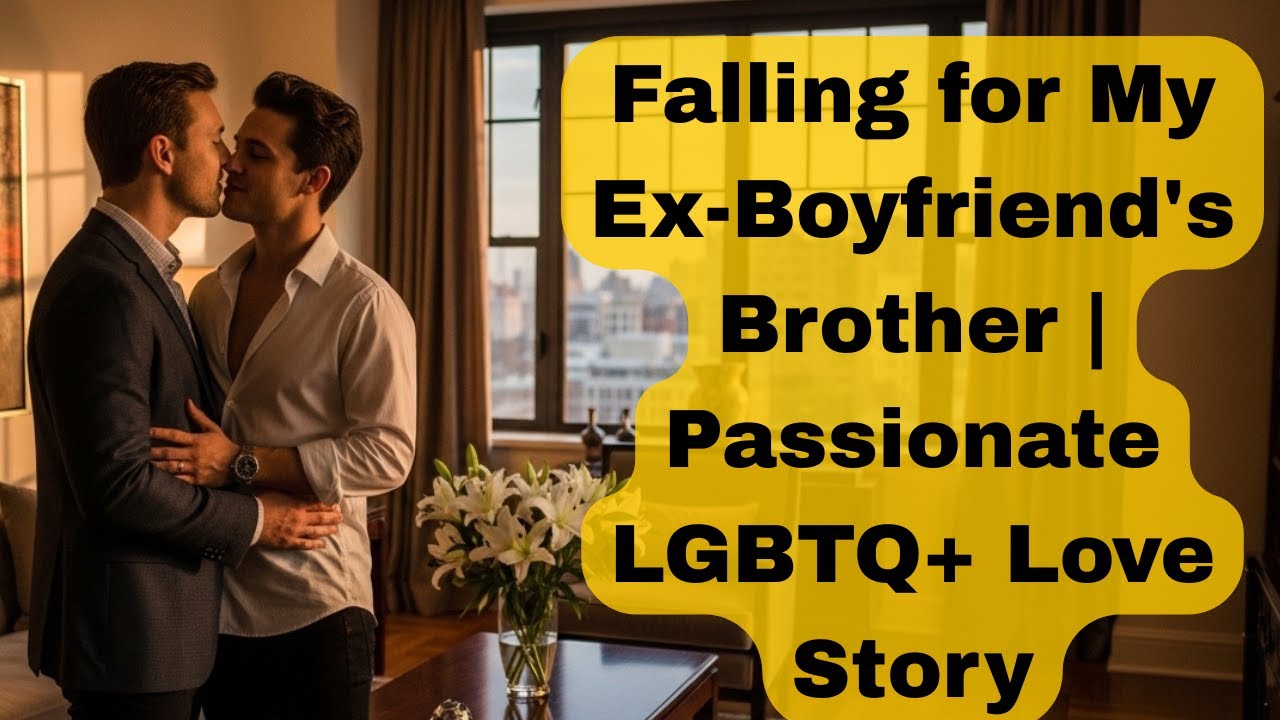 Falling for My Ex-Boyfriend's Brother | Passionate LGBTQ+ Love Story | Gay Lust Story