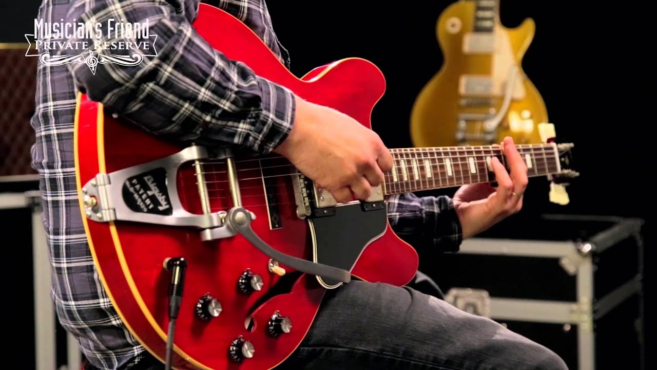 MFPR Comparison: Gibson Custom ’57 Les Paul VOS VS. Gibson Rich Robinson ES-335