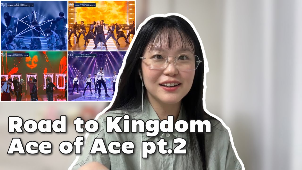 Road to Kingdom Ace of Ace Reaction | Ep.1 THE NEW SIX, TEMPEST, CRAVITY, ONEUS Team Battle Reaction