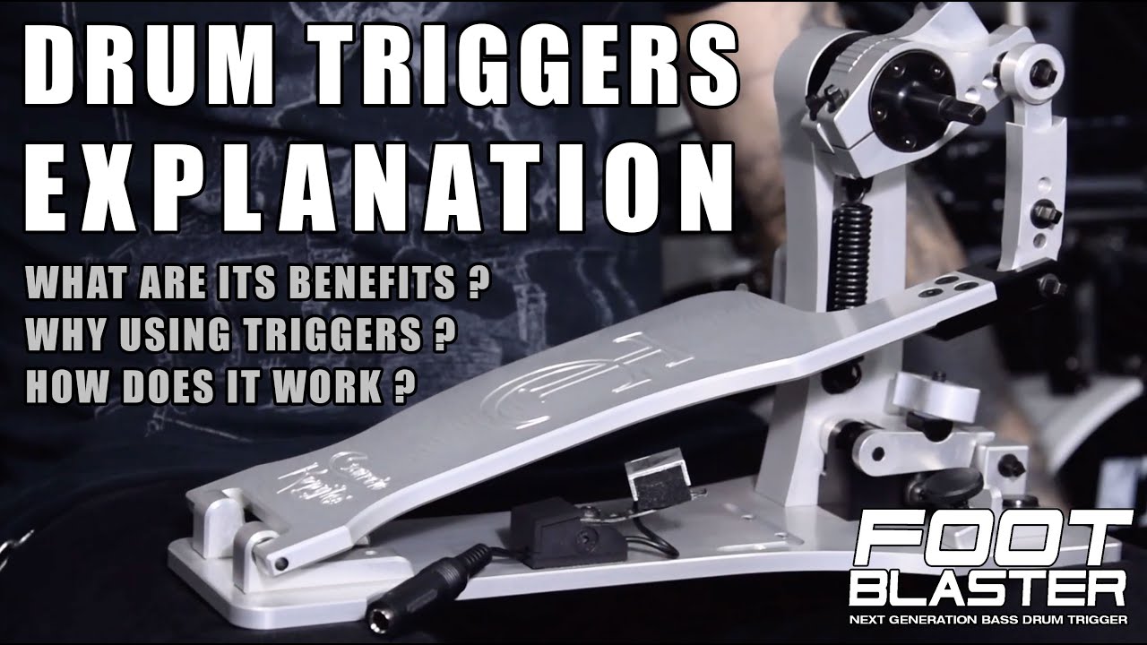 TRUE DRUM TRIGGERS EXPLANATION
