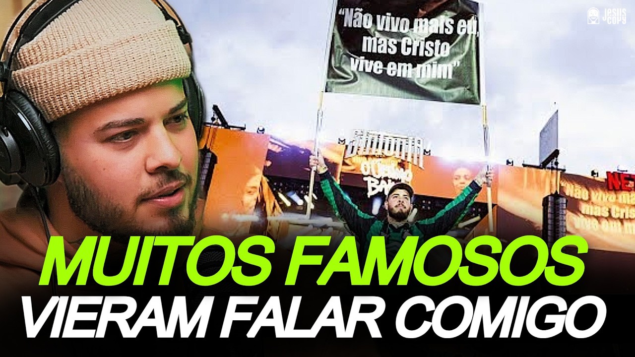 EX CANTOR DE FUNK JOTTAPÊ REVELA BASTIDORES DO SEU SHOW - JOTTAPÊ | Podcast Jesuscopy